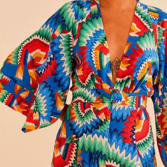 Farm Rio Jumpsuit - Picture 4 of 8